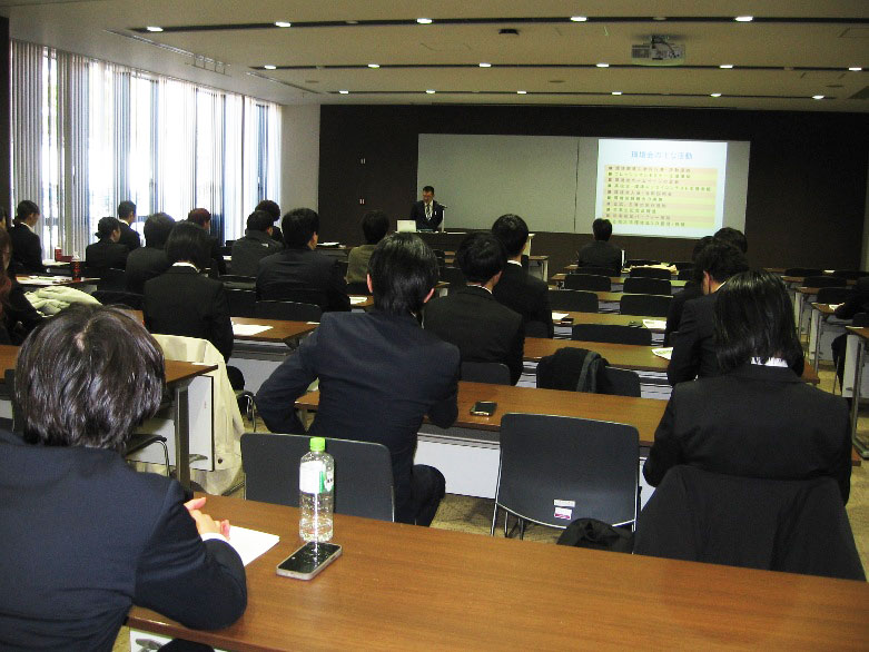 入会・会則説明会風景
